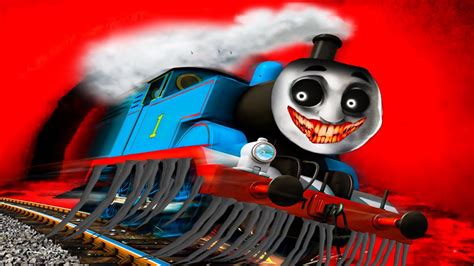 Scary thomas - Jun 23, 2021 · Do you dare to watch this video of Thomas the Train.EXE at these abandoned railroad tracks? You will be shocked by what happens next! This is one of the most terrifying and cursed videos on ... 